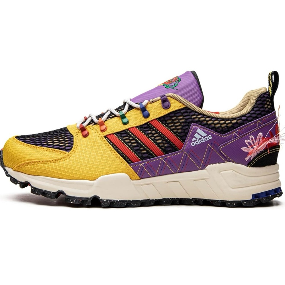 NEW Adidas Equipment Support 93 Shoes Men's, Gold, Size 7.5